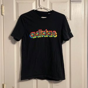 Retro Adidas Tee Mens S